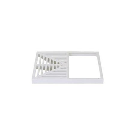 Commercial Half Floor Drain Grate SCM86151